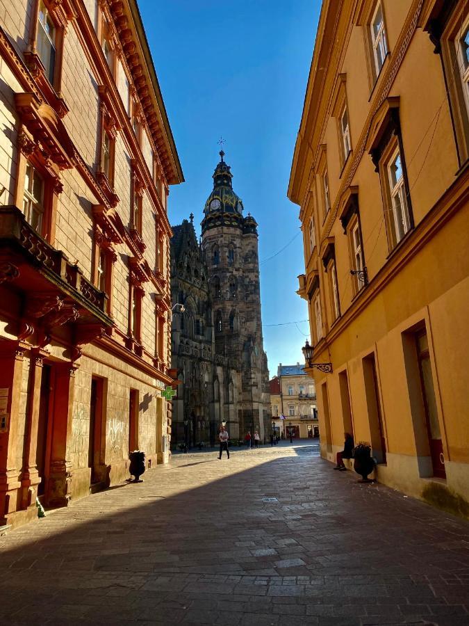 Apartment In City Center Kosice Bagian luar foto